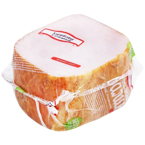 Балик Ходорівський М'ясокомбінат копчено-варений вищого сорту ваговий