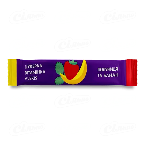 Пастила фруктова Алексис асорті, 17г