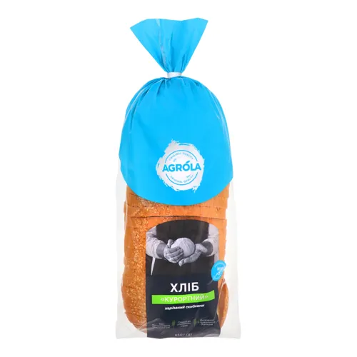 Хліб нарізний Курортний Agrola 650г