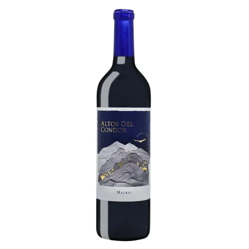 Вино Altos del Condor Malbec червоне напівсухе 13% 0,75л