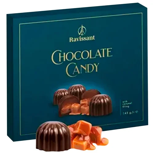 Цукерки Ravissant з карамеллю 145г