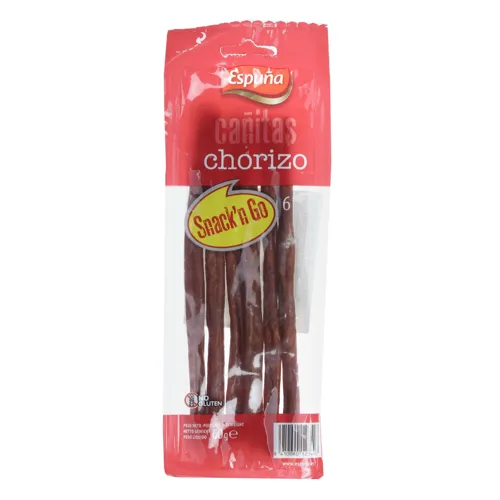 Ковбаски Chorizo Espuna сиров'ялені м/у 60г