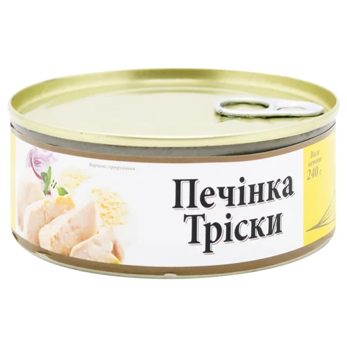 Печінка тріски Amberfish 240г