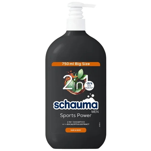 Шампунь Schauma Men Sport 750мл