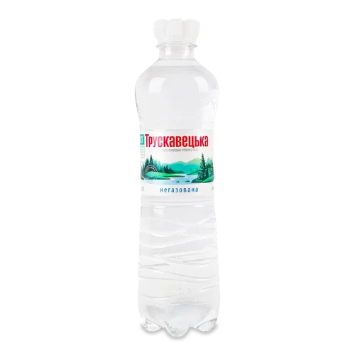 Вода мінеральна «Трускавецька» негазована, пет, 0,5л