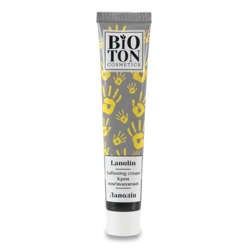 Крем Пом'якшуючий Ланолін Bioton Cosmetics, Вищий Ґатунок, 44 мл