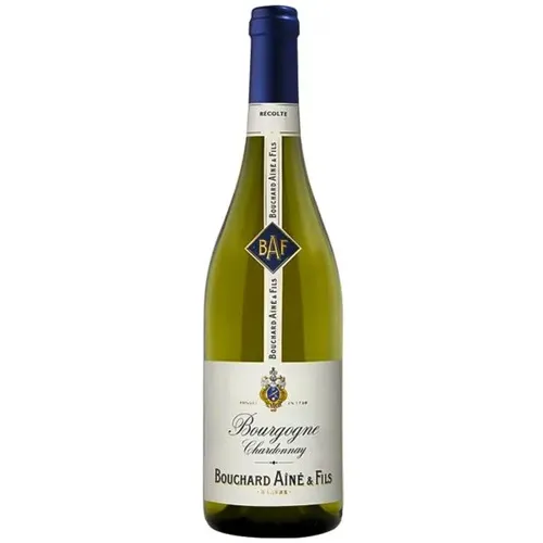 Вино Bouchard Aine&Fils Bourgogne Chardonnay, біле, сухе, 12,5%, 0,75л