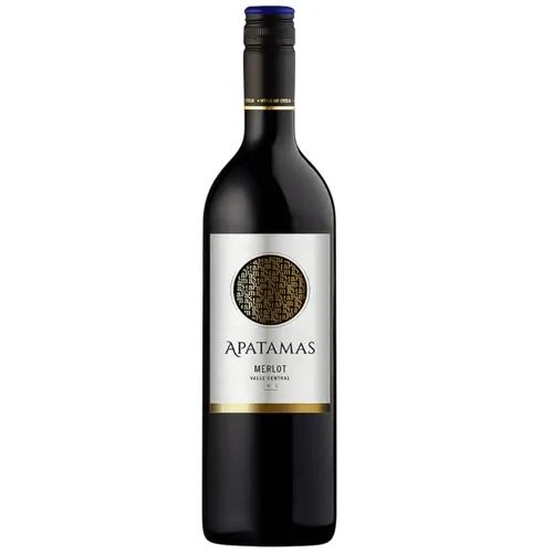 Вино Apatamas Merlot сухе червоне 0,75л