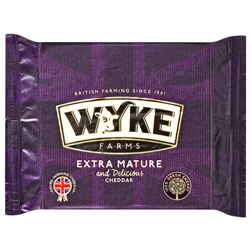 Сир Wyke Чеддер екстра 200г