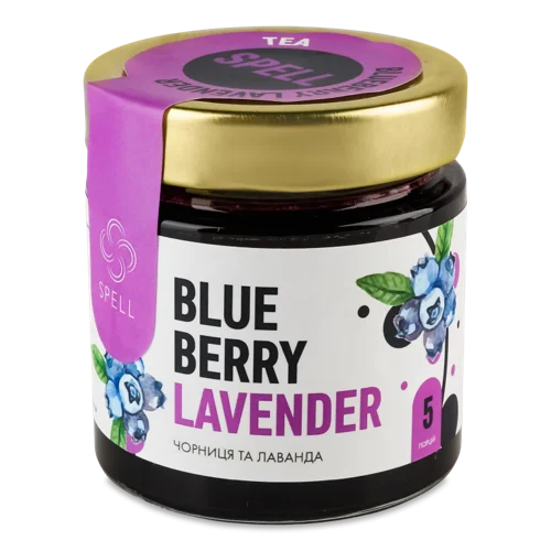Чай-Пюре Фруктове Чорниця-Лаванда, с/б 250г