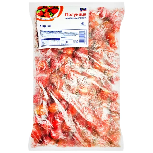 Полуниця Aro швидкозаморожена 1кг