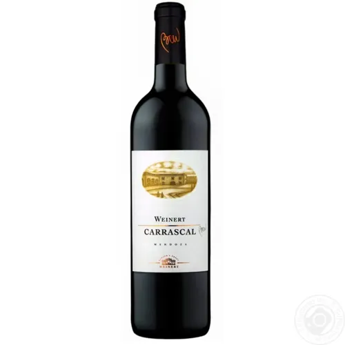 Вино Weinert Carrascal Cabernet Sauvignon червоне сухе 14% 0,75л