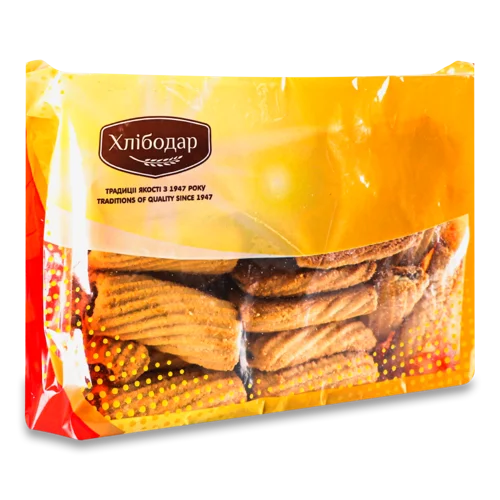 Печиво З Яблучним Повидлом Вищого Ґатунку Хлібодар, 500г