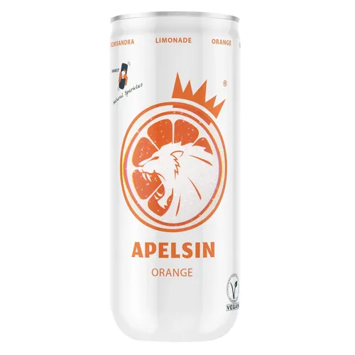Напій газований «Apelsin» Лимонад Апельсин 250мл