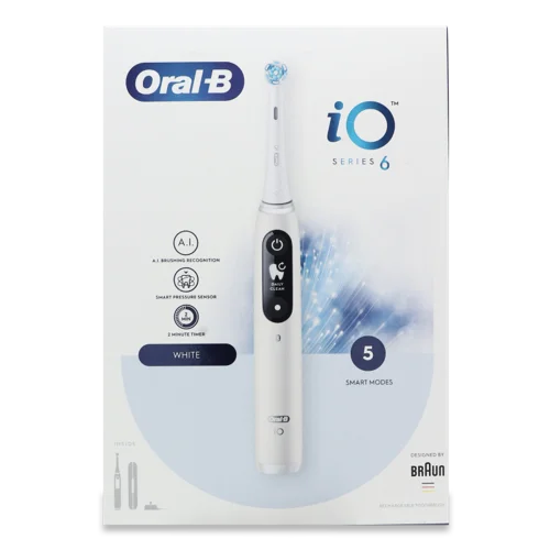 Електрична Зубна Щітка IO Series 6 Oral-B, 1 шт