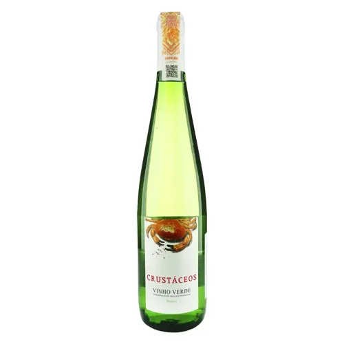 Вино Crustaceos Vinho Verde D.O.C. напівсухе 9.5% 0,75л