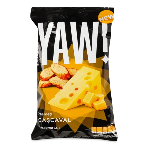 Сухарики Зі Смаком Сиру, В/ґ, 60г