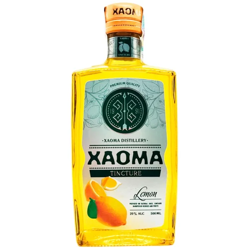 Настоянка Хаома 20% 0.5л Лимон