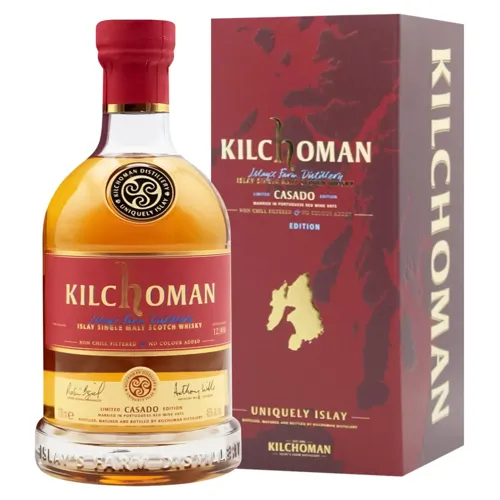 Віскі Kilchoman Casado 46% 0,7л