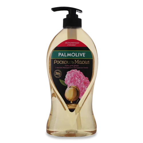 Гель для Душу З Олією Макадамії Та Екстрактом Півонії Palmolive 750мл, в/ґ