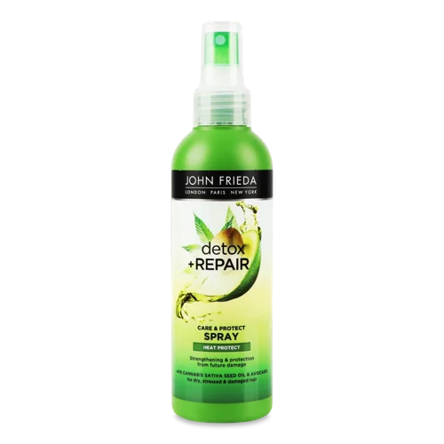 Захисний Спрей для Волосся Detox+Repair John Frieda, 200мл