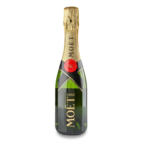 Шампанське Біле Брют Imperial Moet&Chandon, 0.2л 12.5% п/пл