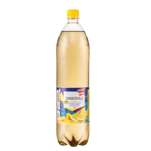 Напій газований Перший Ряд Лимонад 1,5л
