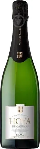 Вино ігристе біле натуральне сухе Cava Hoya de Cadenas 0.75л