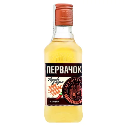 Настоянка Первак Перцева з медом 40% 250мл