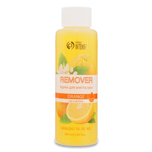 Рідина Для Зняття Лаку Orange Colour Intense, 100мл