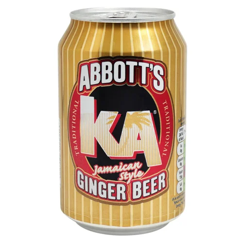 Напій газований Abbott's KA Ginger Beer 0,33л