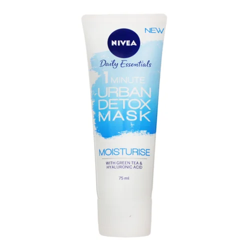 Маска для обличчя NIVEA VIS 75 Зволоження за 1 Хвилину Урбан Скін Детокс, в/ґ