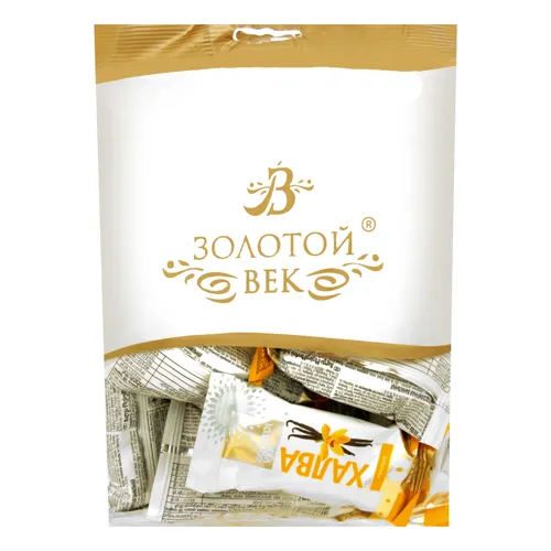Конфети Золотий Вік халва соняшникова ванільна