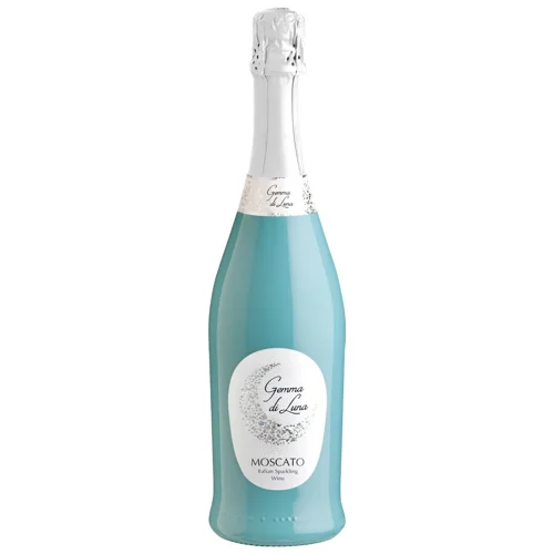 Вино ігристе Gemma di Luna Мускат 7,5% 0,75л