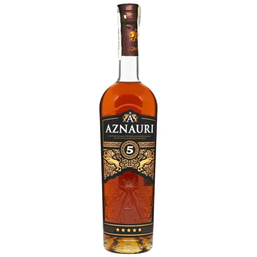 Бренді Aznauri 5 років 40% 0,5л