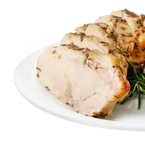 Корейка у сливовому маринаді ваг