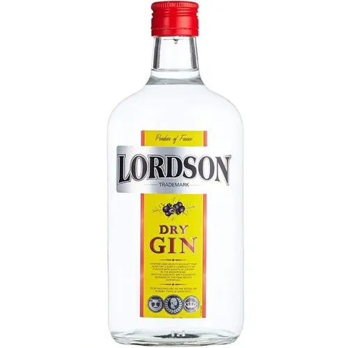 Джин LGC Lordson Gin, 37,5%, 0,7л