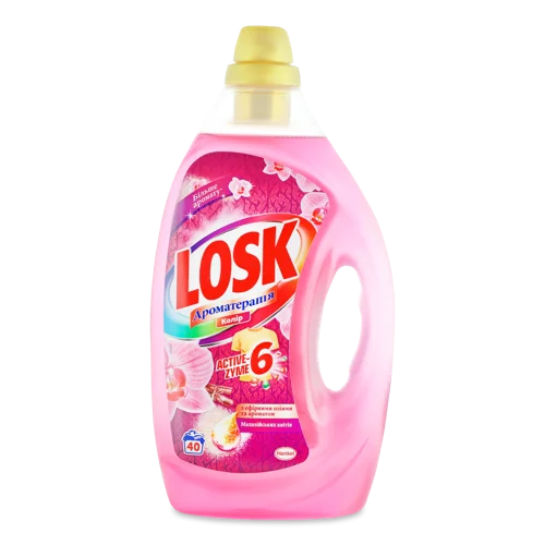 Засіб для Прання Рідкий Малазійські Квіти Колір Ароматерапія Losk 2л