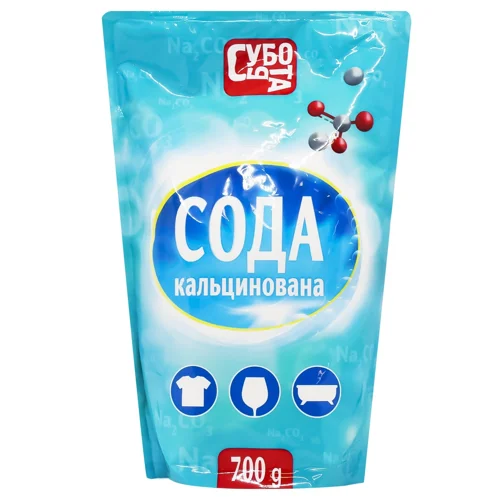 Сода Субота кальцинована 700г