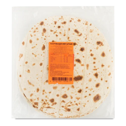 Тортилья Вищого ґатунку, ТОВ Одеський хлібозавод №4, м/у 7х50г