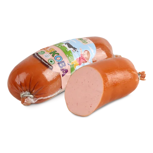 Ковбаса Варена Вищого Ґатунку Казкова Лавр, 350г