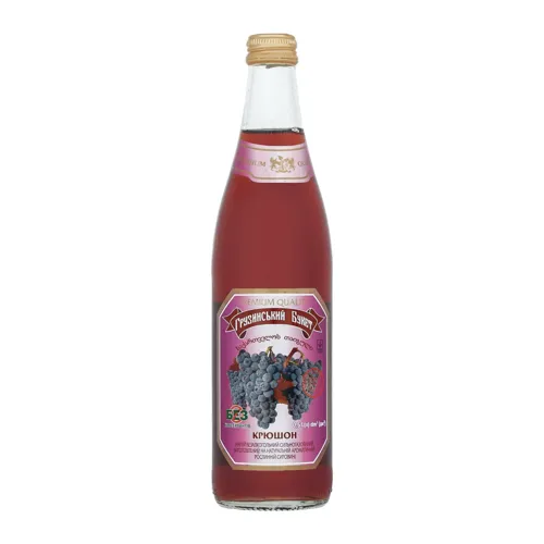 Напій безалкогольний сильногазований Крюшон Грузинський букет 0.5л