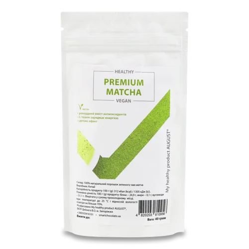 Матча Вищого Ґатунку Premium, 40г