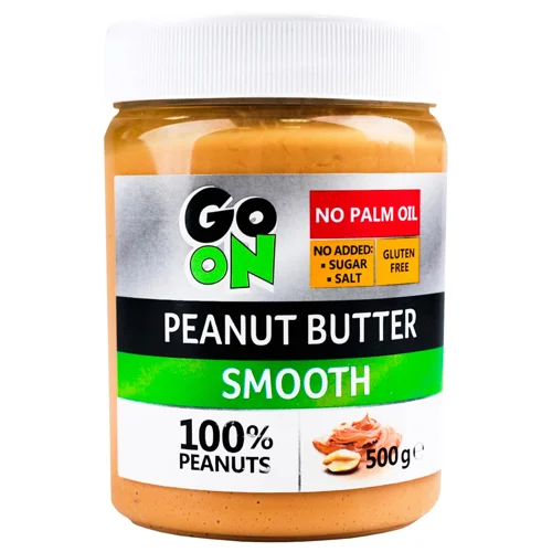 Паста арахісова Go On Nutrition Smooth 500г