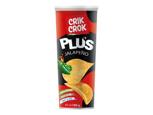 Чіпси Crik Crok Plus Jalapeno 100г