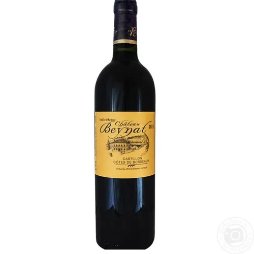 Вино Chateau Beynat червоне сухе 13,5% 0,75л
