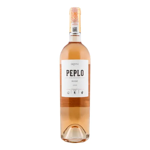 Вино 0.75л 13% рожеве сухе Peplo Rose Domaine Skouras пл