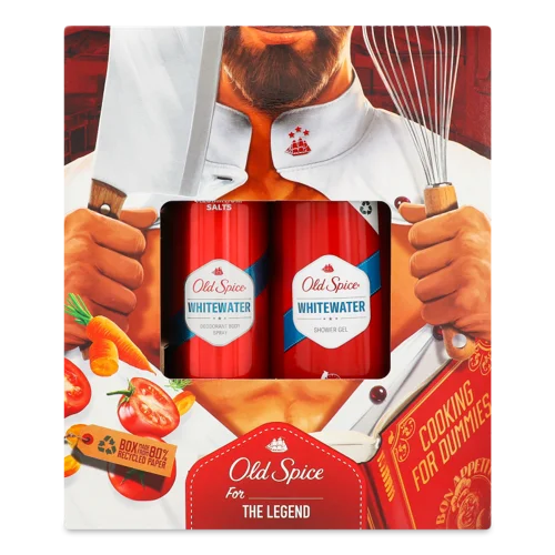 Дезодорант та Гель для Душу Whitewater Old Spice, подарунковий набір, 1 шт