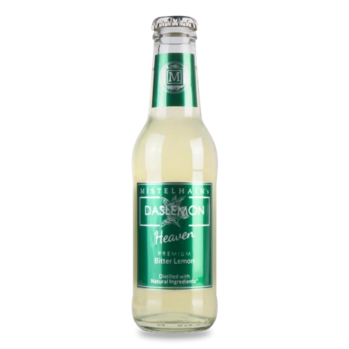 Напій Mistelhain Горький Лимон Газований, 0.5л