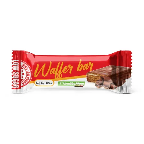 Батончик Healthy Meal Waffer Bar протеїновий з шоколадом 30г